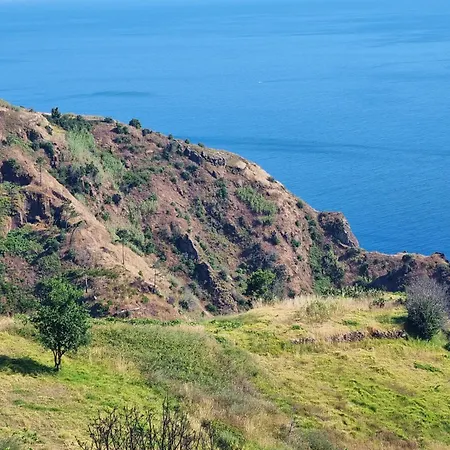 Betty's House, Ocean And Hillside View